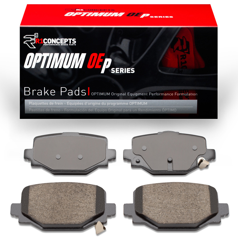 Infiniti QX55 Brake Pads - Rear - R1 Concepts - R1 Optimum OE - `19-`24